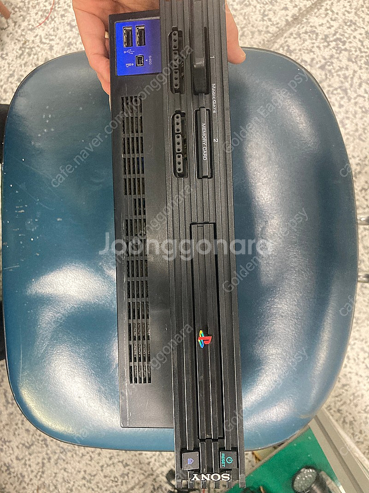 플스2 500기가--1