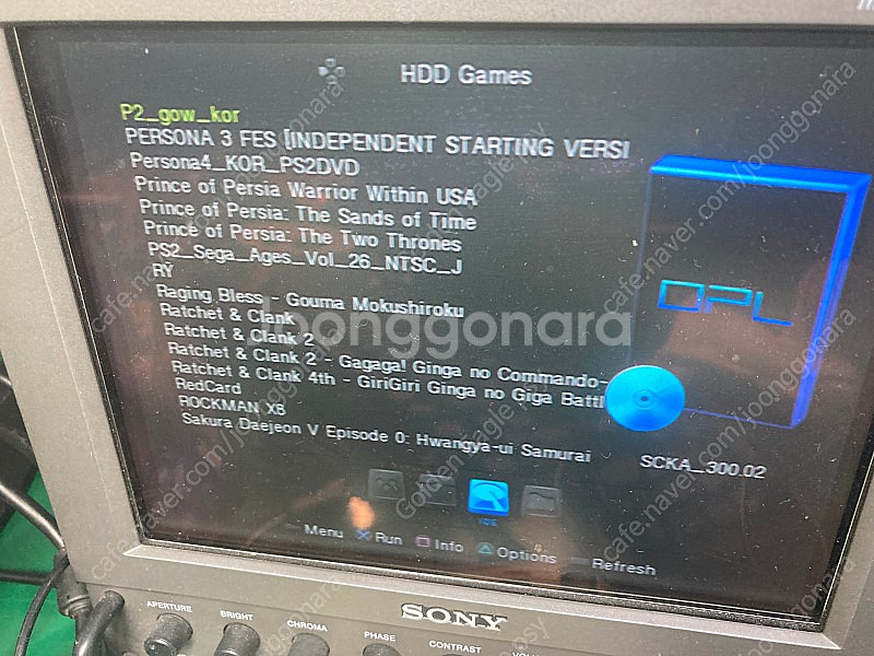 플스2 500기가--7