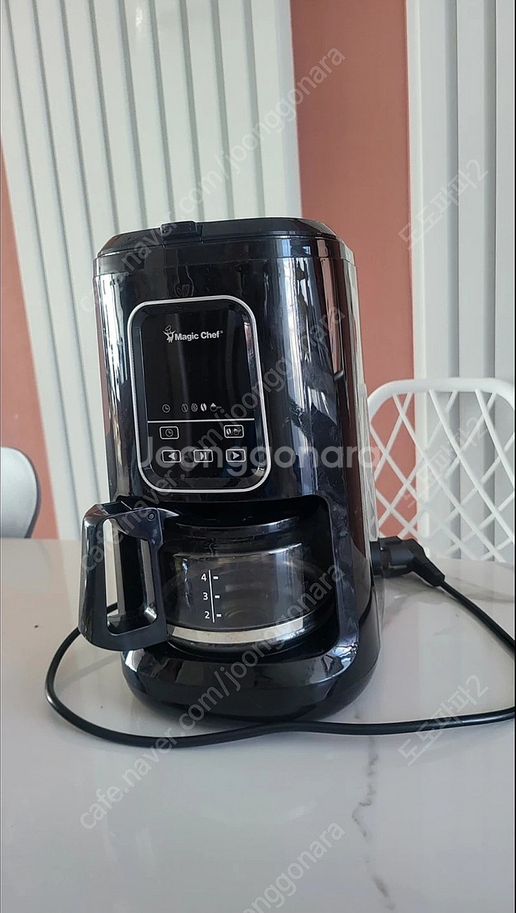 매직쉐프 커피메이커 mgf 520 팝니다 택포 5만--0