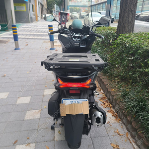 부산 22년식(23년형) pcx 팝니다