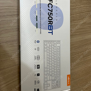 레오폴드 FC750RBT 갈축 새상품 본체만 판매합니다