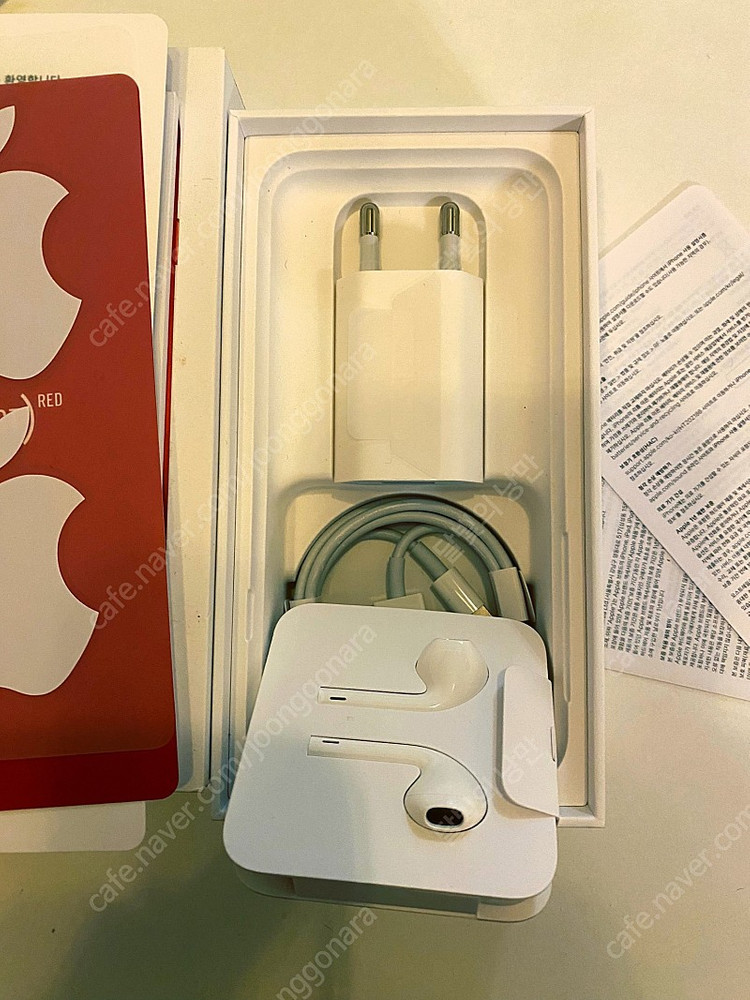 Iphone Se2 Red 128g 아이폰 se2 레드 128기가 풀박스--1