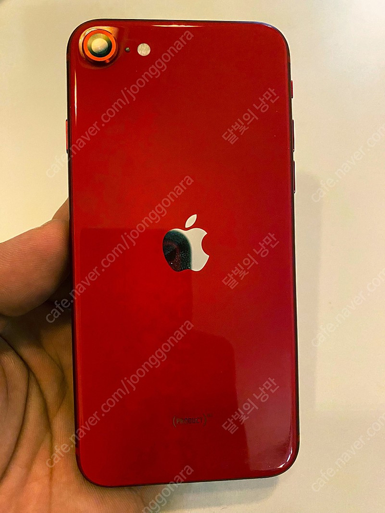 Iphone Se2 Red 128g 아이폰 se2 레드 128기가 풀박스--2