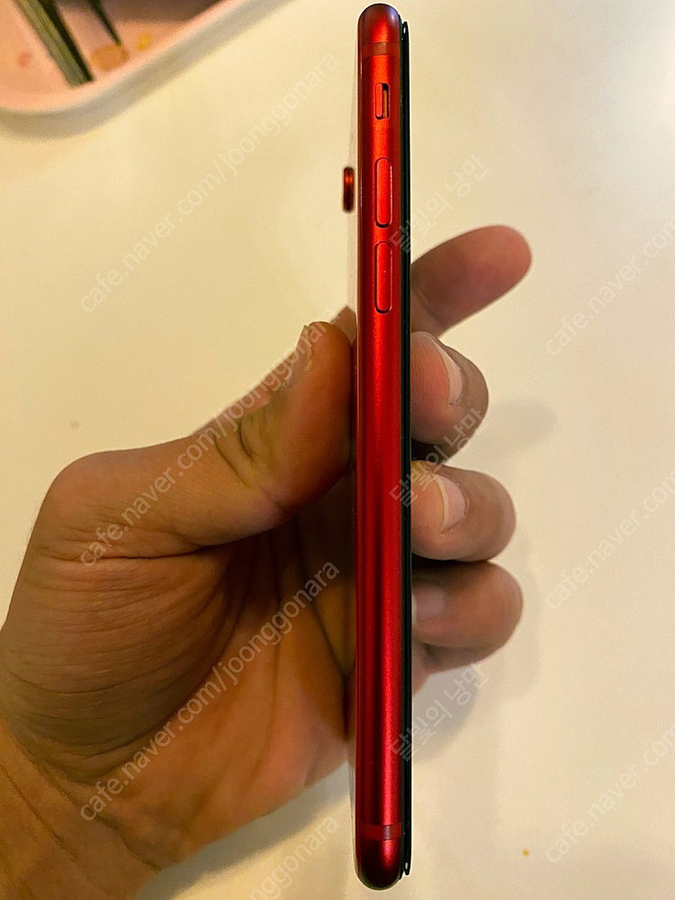 Iphone Se2 Red 128g 아이폰 se2 레드 128기가 풀박스--3