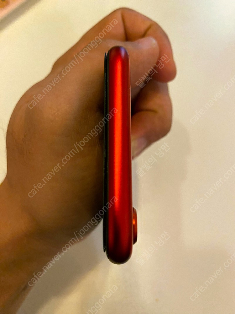 Iphone Se2 Red 128g 아이폰 se2 레드 128기가 풀박스--5