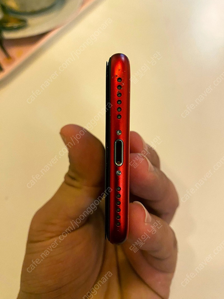 Iphone Se2 Red 128g 아이폰 se2 레드 128기가 풀박스--6