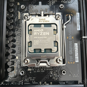 라이젠 7600+ asus b650m-wifi