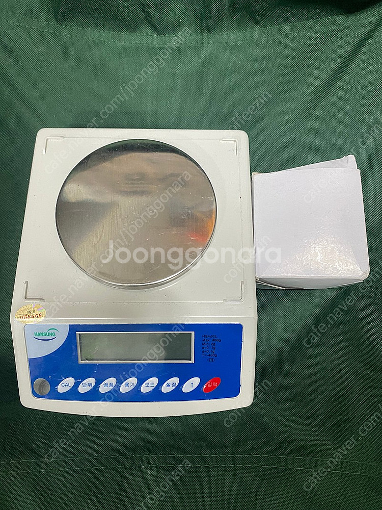 HS400L 한성계기 실험실 미량 전자저울 400g 0.1g--0