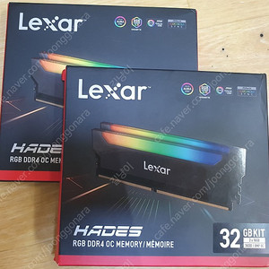 [서울]Lexar 16GB X 4 (총64GB) ram