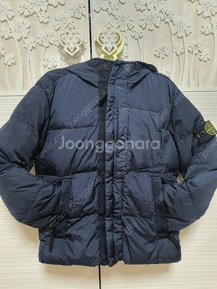 스톤아일랜드 키즈 패딩 8y--0