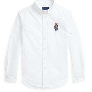 [새상품,보이즈 XL] 폴로랄프로렌 폴로 보이즈 테디베어 옥스포드 셔츠