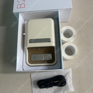 라벨프린터기 님봇b21 베이지