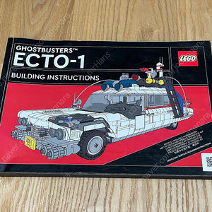 레고 10274 고스터버스터즈 엑토 ECTO 1