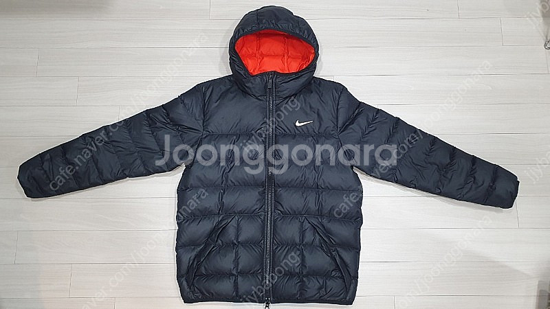 나이키 패딩 팝니다. (나이키 얼라이언스 550 LT 후드다운 자켓)--0