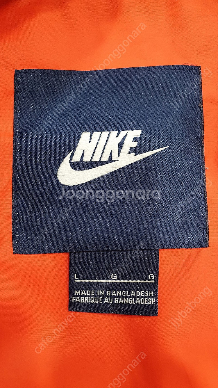 나이키 패딩 팝니다. (나이키 얼라이언스 550 LT 후드다운 자켓)--2