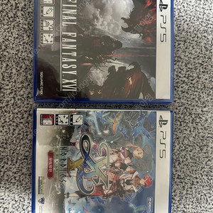 이스10, 파판16 팝니다 택포