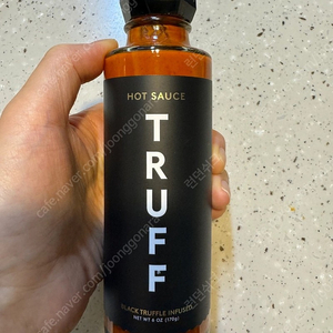 TRUFF 트러프 블랙트러플 핫소스 25000원 판매