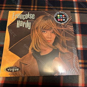 프랑수아즈 아르디 Françoise Hardy - Tous Les Garcons LP