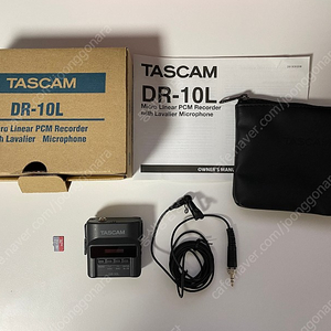 TASCAM DR-10L / 타스캠