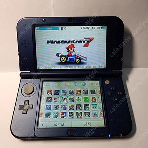 뉴 닌텐도 3ds xl 128g 커펌 기기 팝니다