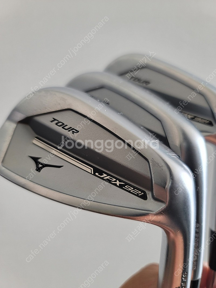 미즈노 JPX921 TOUR 다골 120S S200 한국미즈노정품--2