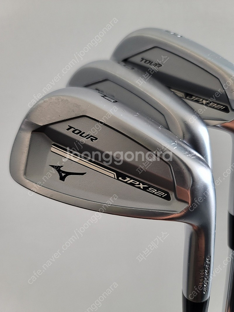 미즈노 JPX921 TOUR 다골 120S S200 한국미즈노정품--5
