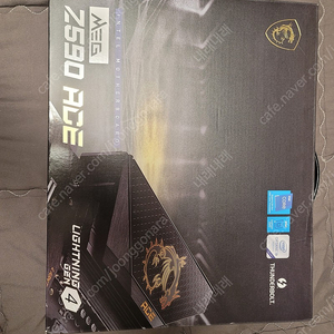 msi z590 ace 풀박스