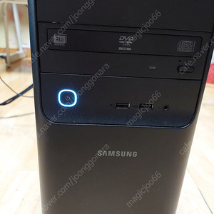 개인판매-삼성 컴퓨터 DB400T7B i7-6700 그래픽 갤럭시1050 ssd500 hdd1t ram16g