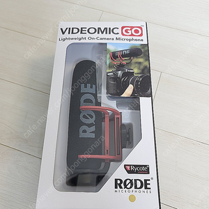 로데 비디오믹 고 rode videomic go