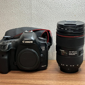 Canon Eos 5D Mark3, EF 24-105 IS II USM 팝니다.