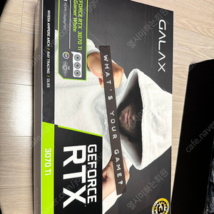 갤럭시 RTX 3070ti EX gamer white