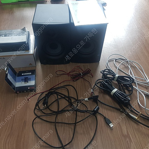 큐베이스 프로10 + UMC202HD + Presonus E4.5 28만원에 일괄판매합니다.