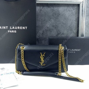 생로랑 SAINT LAURENT CALYPSO 칼립소 YSL 메탈 체인 스트랩 숄더백