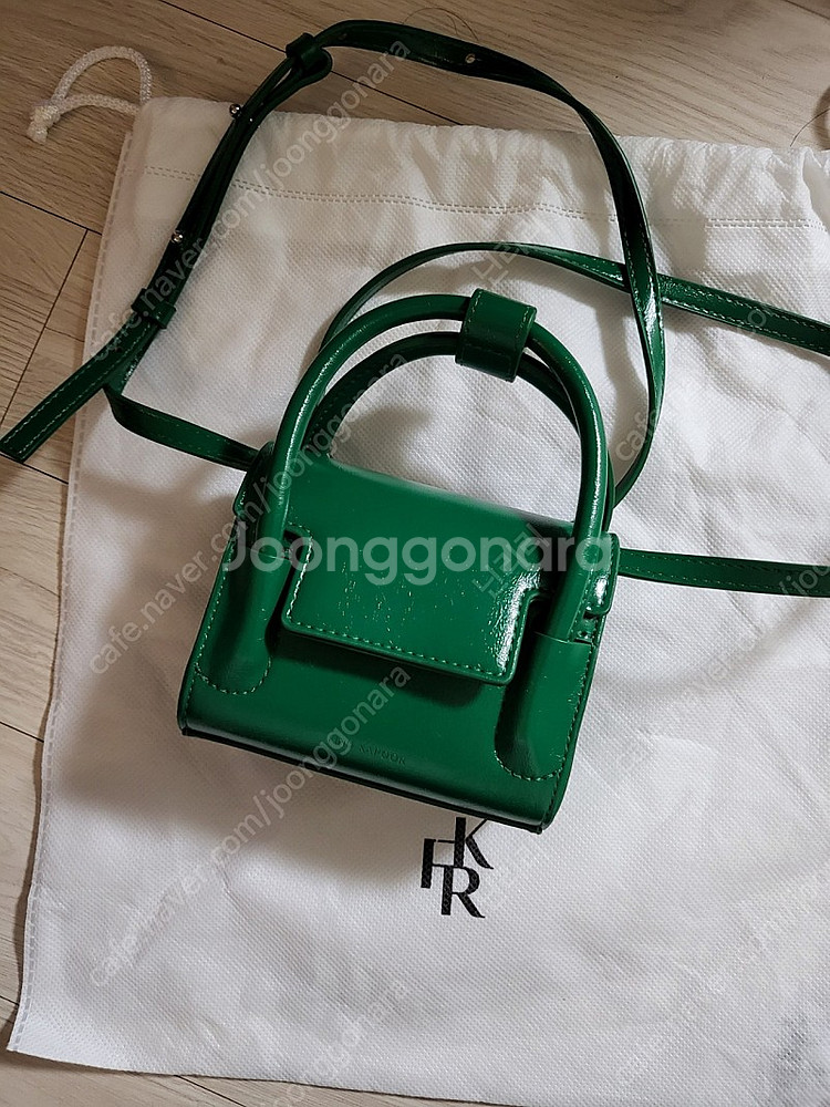 파인드카푸어 마티백 그린 12--0