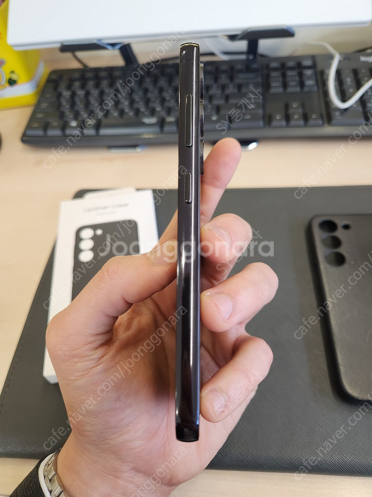 갤럭시S23 블랙 256기가, 버즈2프로, 갤럭시워치5...--5