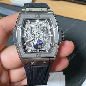 위블로 스피릿오브빅뱅 문페이즈 티타늄 42mm 교환합니다