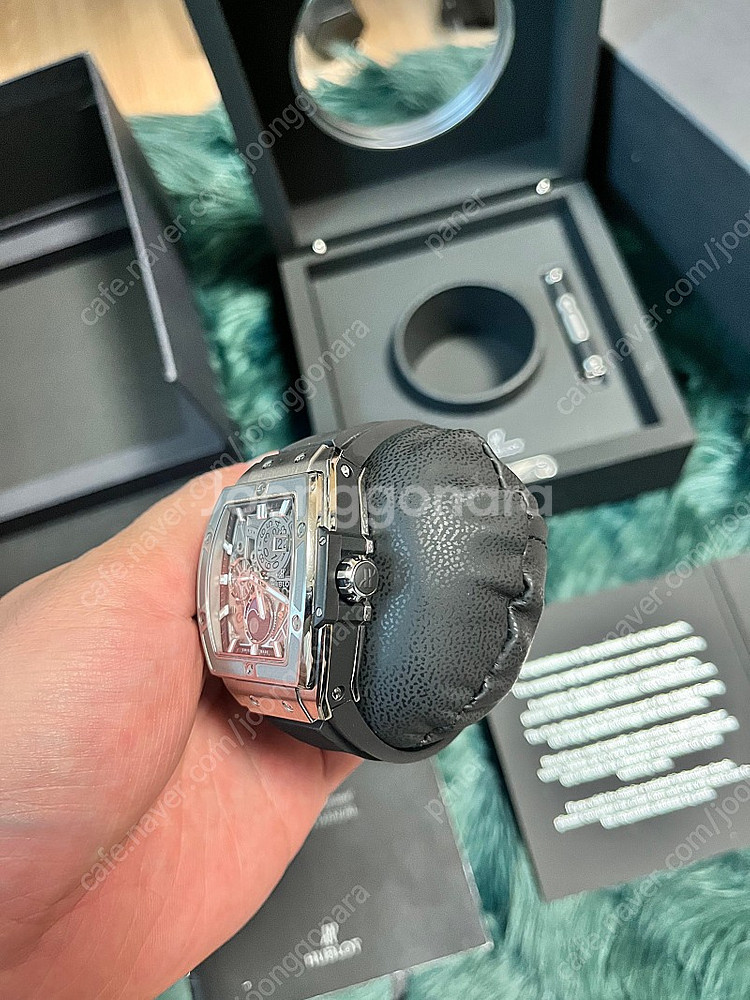 위블로 스피릿오브빅뱅 문페이즈 티타늄 42mm 교환합니...--4