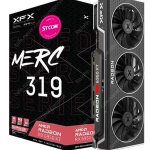 XFX Merc319 RX 6950XT (6900xt 상위버전)