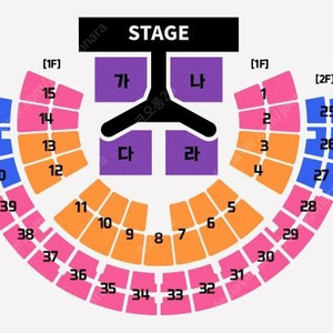 <최저가> 싸이 올나잇스탠드 흰눈싸이로 콘서트 플로어 vip 명당 2~4연석 양도합니다!