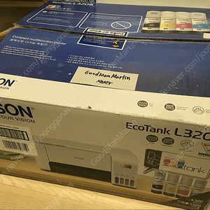 [ Epson Ecotank ] 엡손 에코탱크 프린터 복합기 L3206 앱손 애코탱크