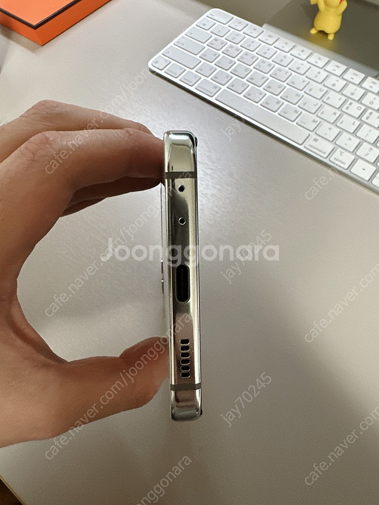 갤럭시 z플립5 512기가 민트--2
