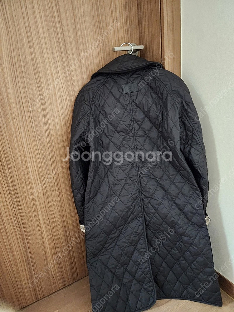 버버리 tything 퀼팅패딩--1