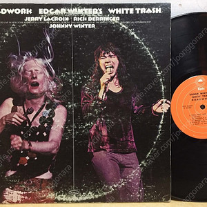 LP ; edgar winter's white trash - roadwork 에드가 윈터 엘피 음반 70년대 블루스 락 blues rock