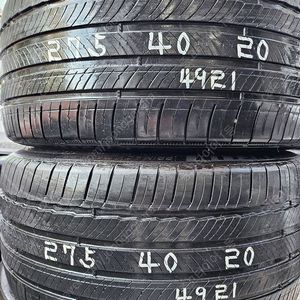 [판매] 275/40R20,275 40 20 A/S 미쉐린타이어 최고입니다