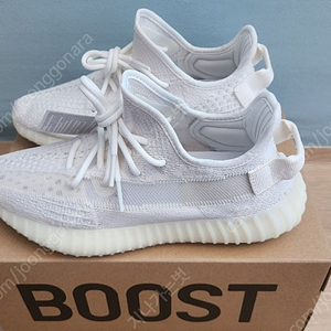 YEEZY BOOST 350 V2 이지350 본 265 사이즈 팝니다