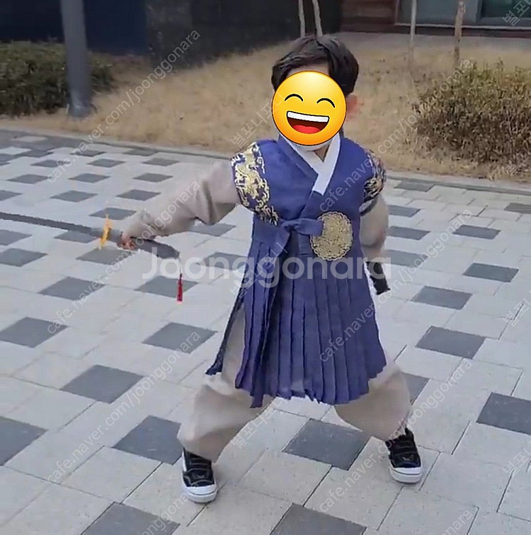 남아 고급한복 7호 팝니다--5
