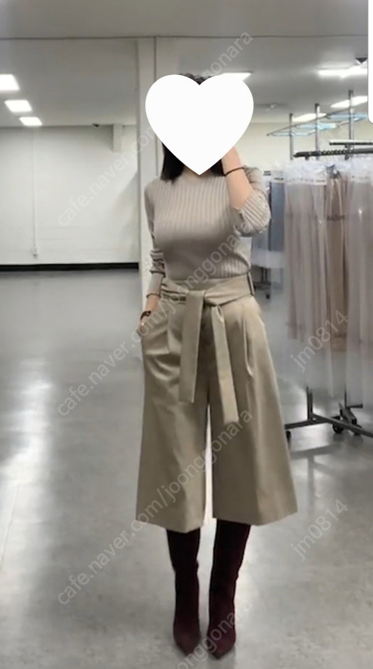 R2W 레투 레디투웨어 오블리크버튼팬츠--1