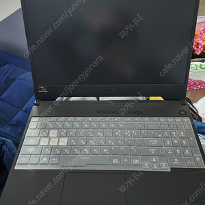 게이밍노트북 ASUS TUF FA506IU HN174 판매합니다.