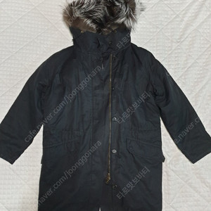 이브살로몬 (Yves Salomon) 아미 북극 여우털 야상 코트 패딩 자켓