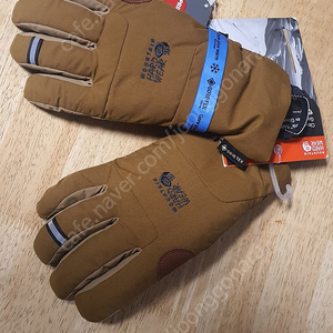 Mountain Hardwear 남성용 표준 클라우드 뱅크 고어텍스 장갑, 골든 브라운, 스몰 미사용품 판매 [10만원]